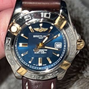 Authentic Breitling Watch